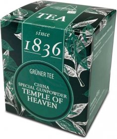 Zelený čaj Dethlefsen & Balk - Temple of Heaven 15x3 g