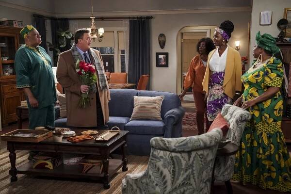 Bob miluje Abisholu - Ralph Lauren and Fish - Z filmu - Barry Shabaka Henley, Gina Yashere, Billy Gardell, Folake Olowofoyeku