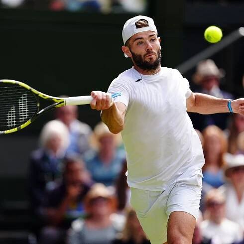 Jacob Fearnley loses to Grigor Dimitrov as Madrid Open resumes after power-cut
