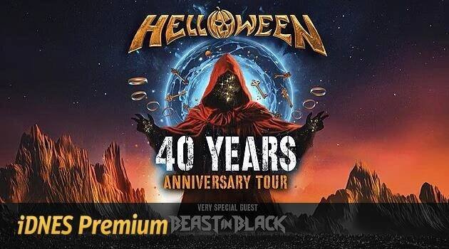 Legendární power-metalisté Helloween zpátky v Praze! Přednostní nákup vstupenek - iDNES.cz