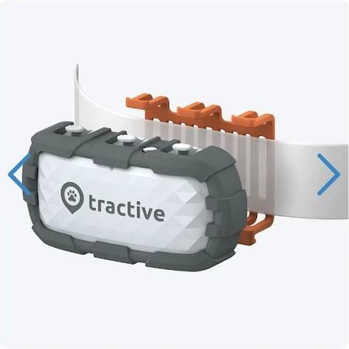 Tractive GPS DOG XL Adventure Edition tracker polohy a aktivity pro psy - GPS moduly - Obrázek J503000L01