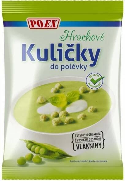 Kuličky do polévky hrachové 50g POEX