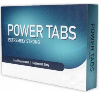 1x POWER-TABS PRO POTENCI EREKCE A SILNÉ EREKCE