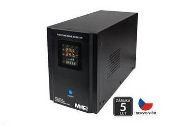Záložní zdroj MHPower MPU-700-12 UPS 700W 12V čistý sinus