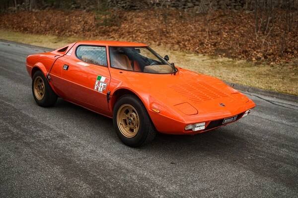 1974 Lancia Stratos Previously Sold | The Cultivated Collector