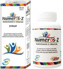 Numeros-Z Multivitamin Syrup/Tablet