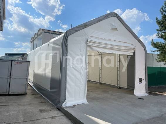 HeavyDuty plachtové haly - REALIZÁCIE | NajHaly | NajHaly.sk