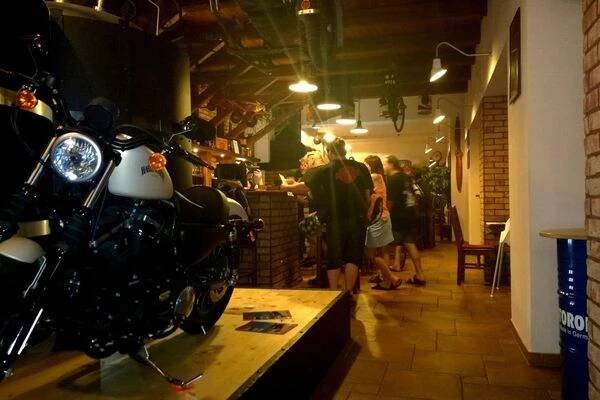 Pivovar Restaurace Muzeum - Harley Pub foto 1