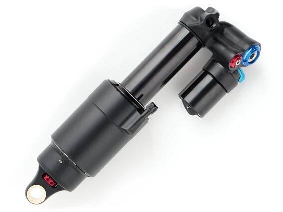 FOX Float X2 Performance Trunnion 225x75 mm Black Edition – zadní tlumič
