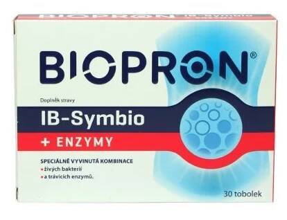 Biopron IB-Symbio + Enzymy 30 tobolek