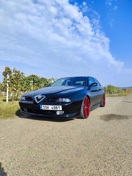 2001 Alfa Romeo 166 3.0 V6 benzín 162 kW 265 Nm