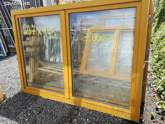 Okna použitá - Pňov-Předhradí, Předhradí - Bazar