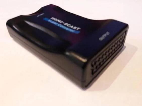 HDMI-SCART PŘEVODNÍK SCALER CONVERTER - TV - Televize