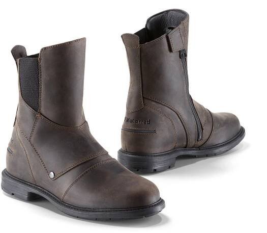 Moto boty BMW STIEFEL URBAN hnědé
