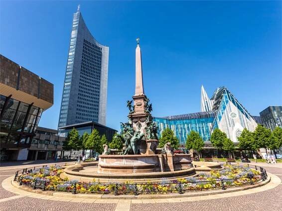 Augustusplatz in Leipzig