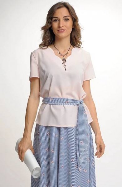 Dámská společenská halenka