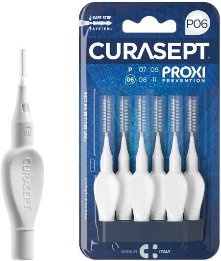 CURASEPT P06 Proxi 0,6 mm, 6 ks