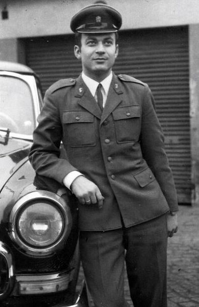 Josef Dufek na vojně, 1967–1969