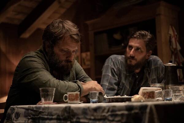 Osm hor - Z filmu - Alessandro Borghi, Luca Marinelli