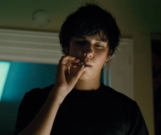 Devon Bostick as Dean Taylor in movie The Entitled (2011)