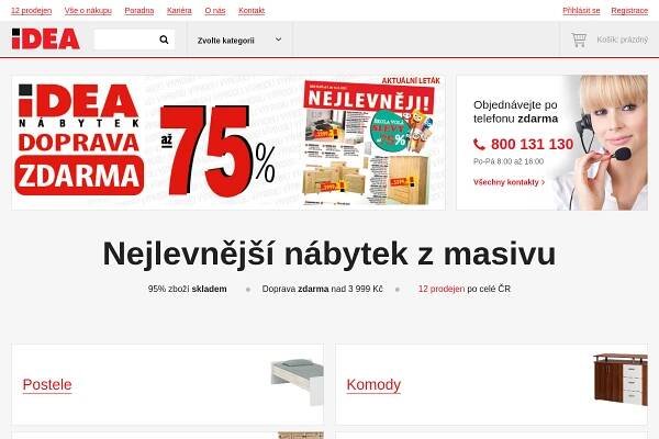Idea-nabytek.cz foto 1