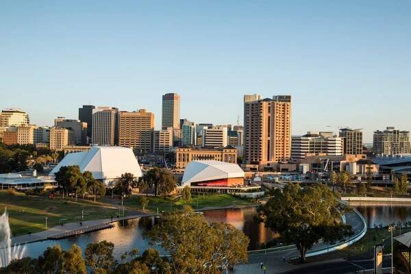 Adelaide city