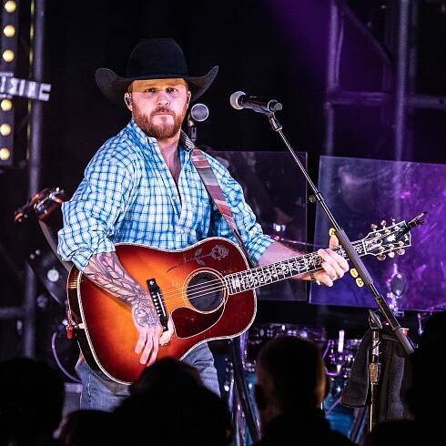 CLAUDE SAWYER PHOTOGRAPHY - CODY JOHNSON - UPSTATE CONCERT HALL