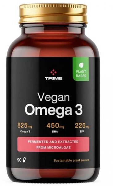 BiOOO.cz - Trime Omega 3 Vegan 90 kapslí