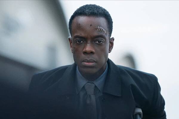 Ato Essandoh, The Diplomat, season 2