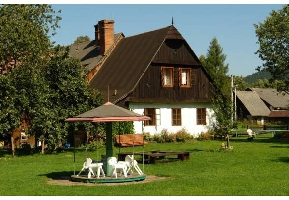 Penzion, Karlovice, Penzion U řeky, 
