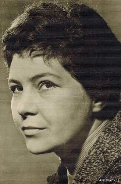Pohled - Eva Kubešová, herečka