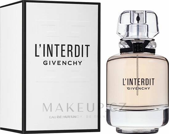 Givenchy L'Interdit W EDP 125 ml od 2 009 Kč