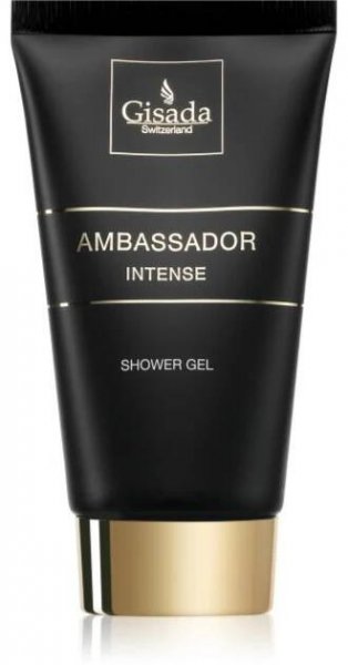 Gisada Ambassador Intense parfémovaný sprchový gel pro muže