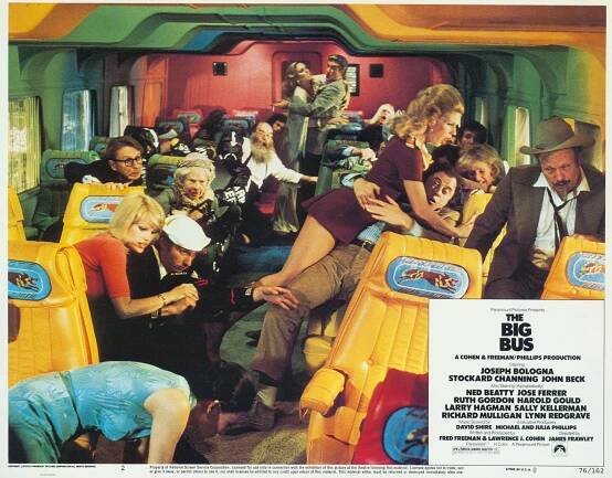 René Auberjonois, Ruth Gordon, Sally Kellerman, Richard Mulligan, Mary Charlotte Wilcox, Bob Dishy - Velký autobus - Fotosky