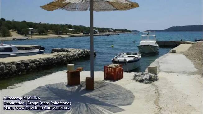 Autocamp Maslina - Drage, Pakoštane