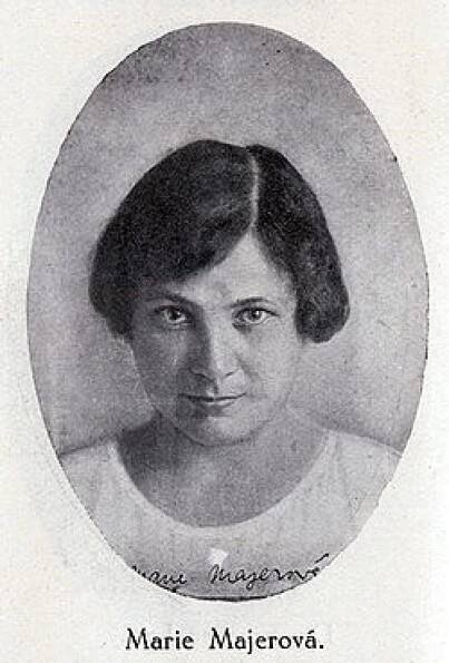 Marie Majerová foto