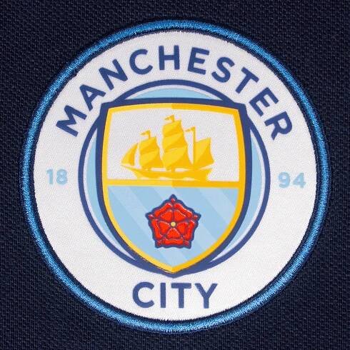 Manchester City pánské polo tričko Contrast navy - FAN-store.cz