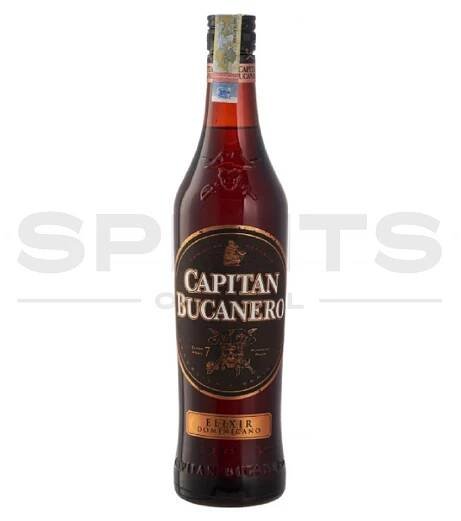 Capitan Bucanero Elixir 34% 0,7l