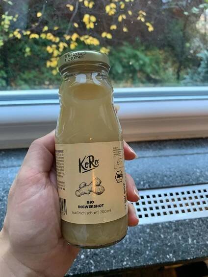 Bio Ingwershot 200 ml kaufen | KoRo