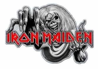 Merch Iron Maiden: Placka Number Of The Beast