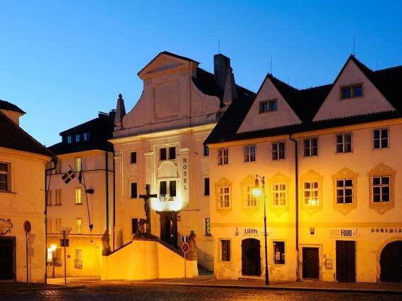 Hotel Questenberk v Praze | Praha Hradčany Hotel Questenberk