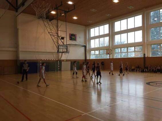 2018 – 2019 – Basketbalové centrum mládeže Sokolov