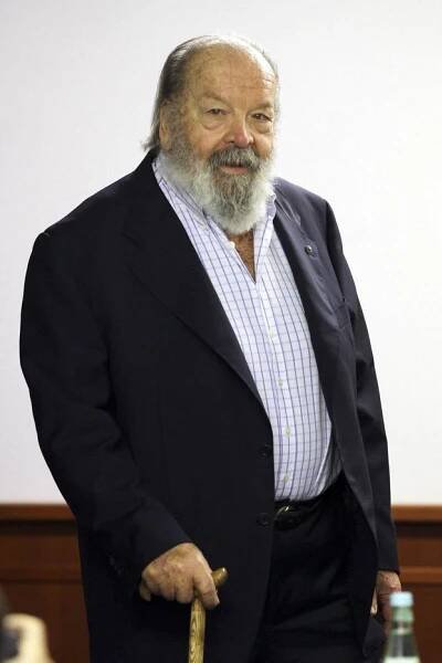 Bud Spencer (ne)pěkně zestárl: Vypadá jako bezdomovec
