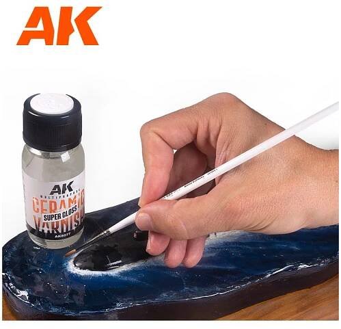 Keramický lak (MULTIPURPOSE CERAMIC VARNISH SUPER GLOSS) - 8077