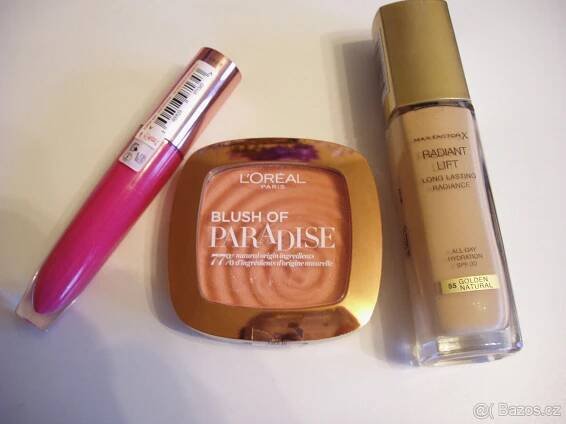 Luxusní nová kosmetika L'Oréal Paris a Max Factor - Praha 4