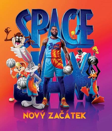 Space Jam: Nový začátek - Plakáty