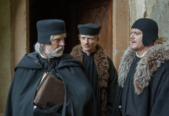 Trilogie Jan Hus od České televize bude mít projekci přímo v Kostnici. Zajistí ji Arte