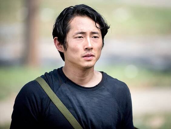 Glenn Rhee (Steven Yeun) on 'The Walking Dead'