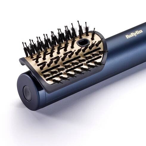Multifunkční horkovzdušný kartáč na vlasy BaByliss Air Wand 3in1 AS6550E - 1600 W, tmavě modrý