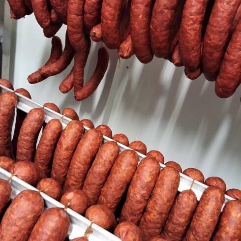 KANČÍ KLOBÁSY 300 g | VelkostatekTetin.cz